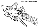 MiG-47 line art
