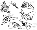 aircraft sketches 2