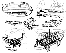 aircraft sketches 4