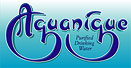 Aquanique logo art