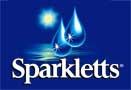Sparkletts Water logo art