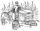 Tractor sketch