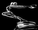 1932 Buick Hood Ornament cleanup Photoshop